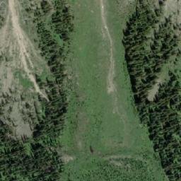 Satellite imagery of Slate Mountain, CA