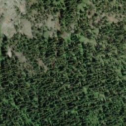 Satellite imagery of Caribou Mountain, CA