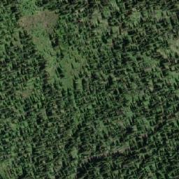 Satellite imagery of Caribou Mountain, CA