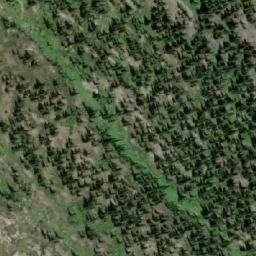 Satellite imagery of Gates Ledge, CA