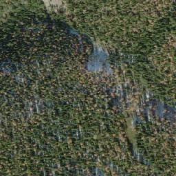 Satellite imagery of Mount Bruce, CA