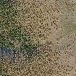 Satellite imagery of Mount Bruce, CA