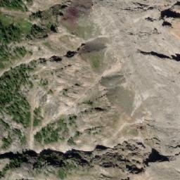 Satellite imagery of Shatch Mountain, CA