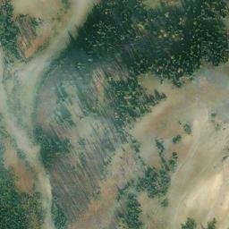 Satellite imagery of Sylvan Pass, CA