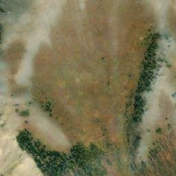 Satellite imagery of Sylvan Pass, CA