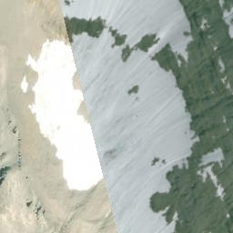 Satellite imagery of Mount Nivelle, CA