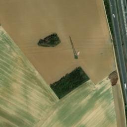 Satellite imagery of Daussoulx Tower (destructed), BE