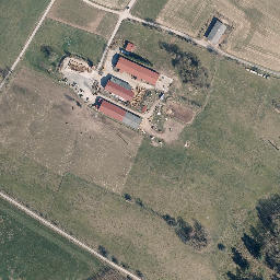 Satellite imagery of Kuhberg, DE