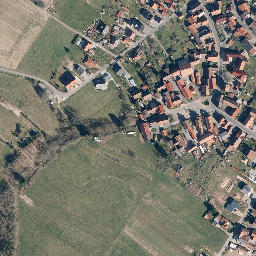 Satellite imagery of Kuhberg, DE