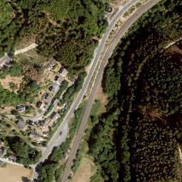 Satellite imagery of Spitzberg, DE