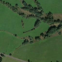 Satellite imagery of [Blatno u Chomutova] church t., CZ