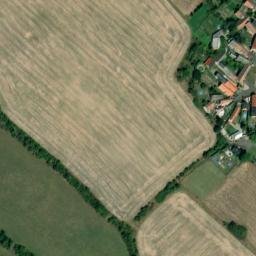 Satellite imagery of [Hrobčice-Chouč] church t., CZ