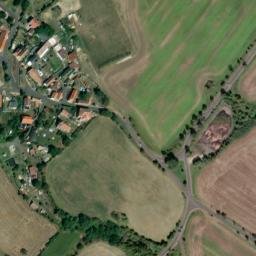 Satellite imagery of [Hrobčice-Chouč] church t., CZ