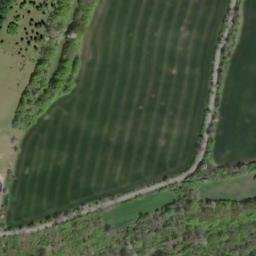 Satellite imagery of Boreč, CZ