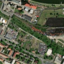 Satellite imagery of Lovochemie [Lovosice] factory chimney-2, CZ