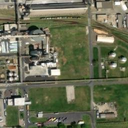 Satellite imagery of Lovochemie [Lovosice] factory chimney-3, CZ