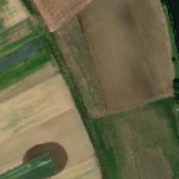 Satellite imagery of [Křešice u Litoměřic] former spinning yarn comb chimney, CZ