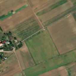 Satellite imagery of [Křešice u Litoměřic] former spinning yarn comb chimney, CZ