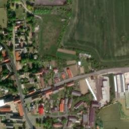 Satellite imagery of [Hoštka-Malešov] church t., CZ