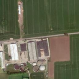 Satellite imagery of [Hoštka-Malešov] church t., CZ
