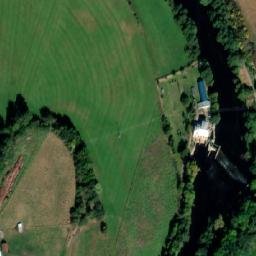 Satellite imagery of [Mnichovo Hradiště - Veselá] factory chimney, CZ