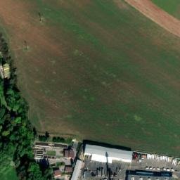 Satellite imagery of [Mnichovo Hradiště - Veselá] factory chimney, CZ