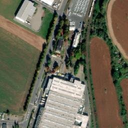 Satellite imagery of [Mnichovo Hradiště - Veselá] factory chimney, CZ