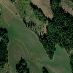 Satellite imagery of V Boroví [Ústí u St. Paky] GSM, CZ