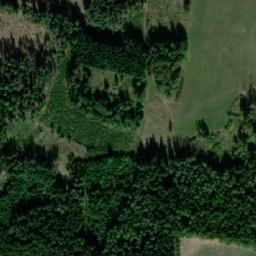 Satellite imagery of V Boroví [Ústí u St. Paky] GSM, CZ