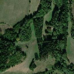 Satellite imagery of V Boroví [Ústí u St. Paky] GSM, CZ