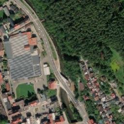 Satellite imagery of [Úpice] church t., CZ