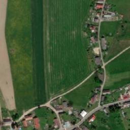 Satellite imagery of [Bezděkov nad Metují] church t., CZ