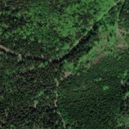 Satellite imagery of Božanovský Špičák [Suchý Důl-Slavný], CZ