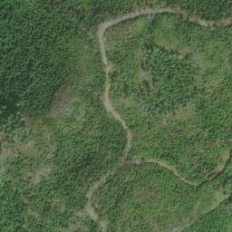 Satellite imagery of Mount Holdsworth, CA