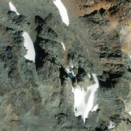 Satellite imagery of Mount Barbour, CA