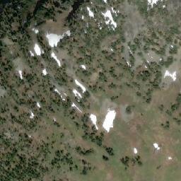 Satellite imagery of Mount McDonald, CA