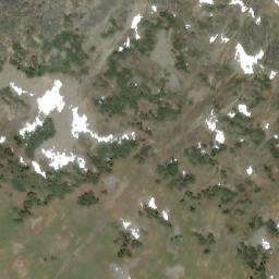 Satellite imagery of Mount McDonald, CA