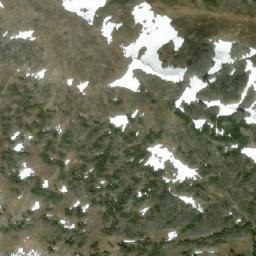 Satellite imagery of Mount McDonald, CA