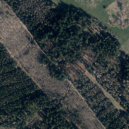 Satellite imagery of Kuhberg, DE