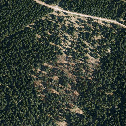 Satellite imagery of Eselsberg, DE