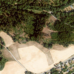 Satellite imagery of Burg Lauenstein, DE