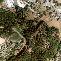 Satellite imagery of Burg Lauenstein, DE