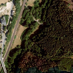 Satellite imagery of Spitzberg, DE