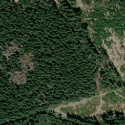 Satellite imagery of [Kryštofovy Hamry] church t., CZ