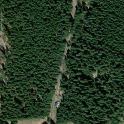 Satellite imagery of [Kryštofovy Hamry] church t., CZ