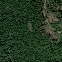 Satellite imagery of [Kryštofovy Hamry] church t., CZ