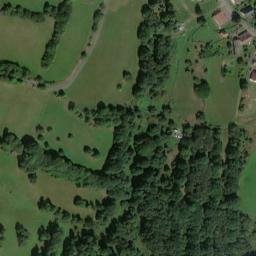 Satellite imagery of [Blatno u Chomutova] church t., CZ