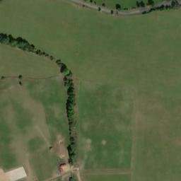 Satellite imagery of [Blatno u Chomutova] church t., CZ