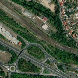 Satellite imagery of Lajsník [Most II], CZ