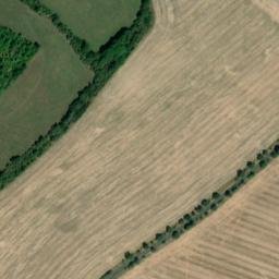 Satellite imagery of [Hrobčice-Chouč] church t., CZ
